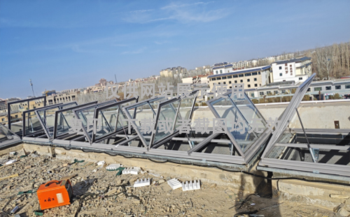 敦煌博物馆叶城排烟天窗