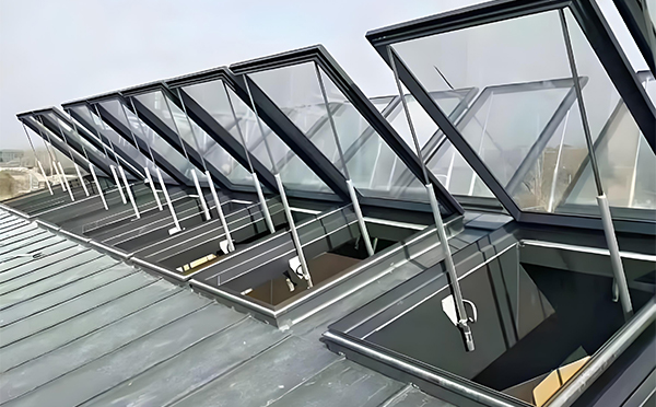 消防叶城排烟窗 消防叶城排烟窗