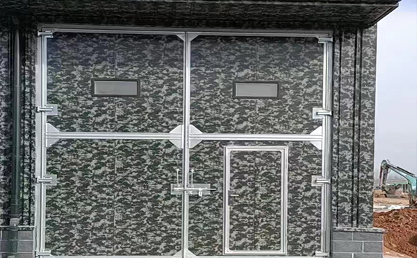 叶城工业平开门