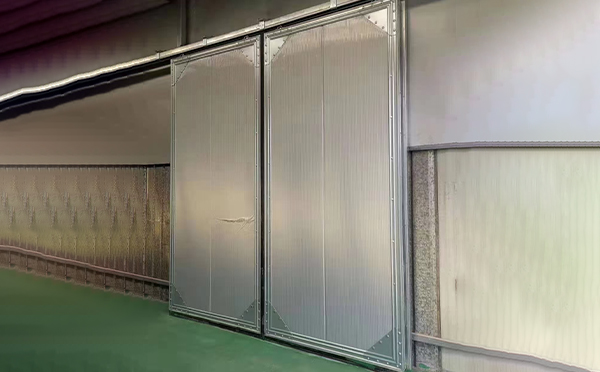 叶城工业平移门