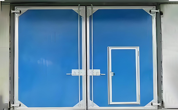 叶城工业平开门