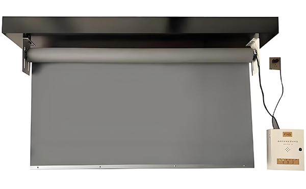 叶城电动挡烟垂壁