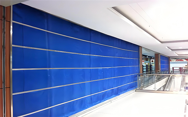 叶城防火卷帘门