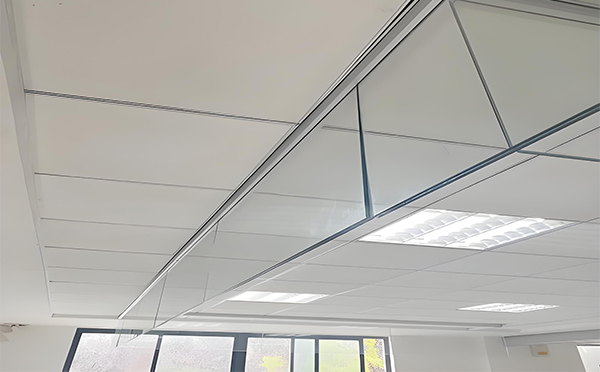 叶城玻璃挡烟垂壁