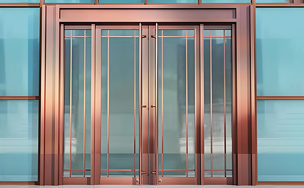 叶城玻璃地弹门