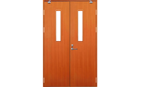 木质叶城防火门 木质叶城防火门