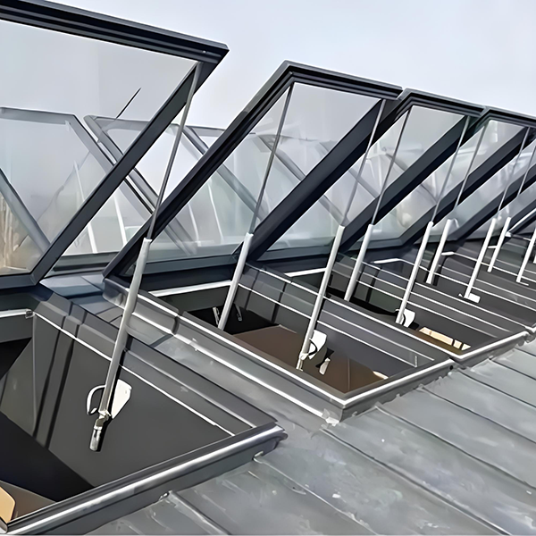 消防叶城排烟窗