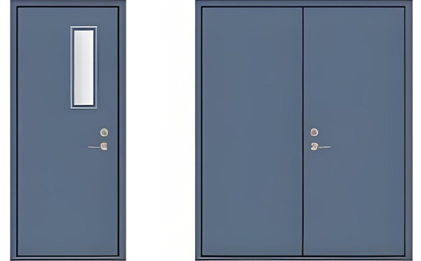 钢制叶城防火门 钢制叶城防火门