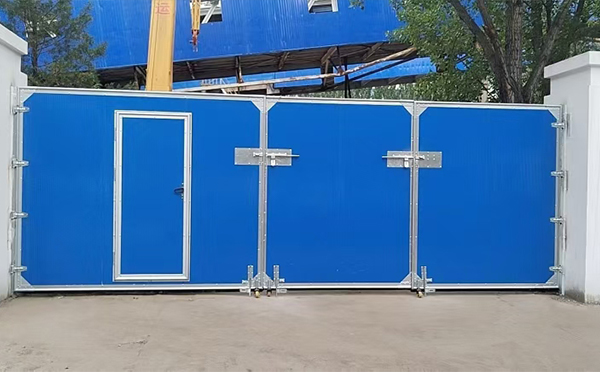 叶城工业平开门