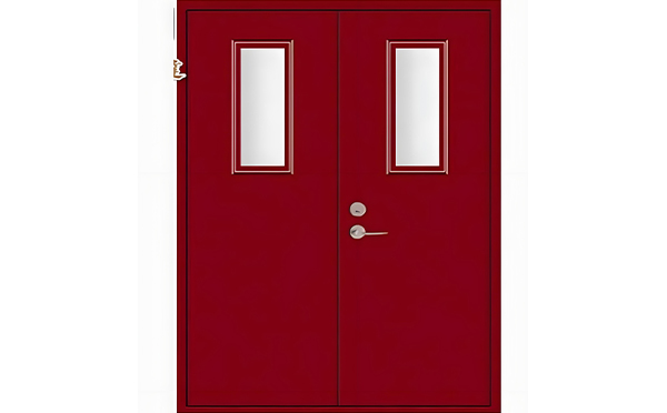 木质叶城防火门 木质叶城防火门