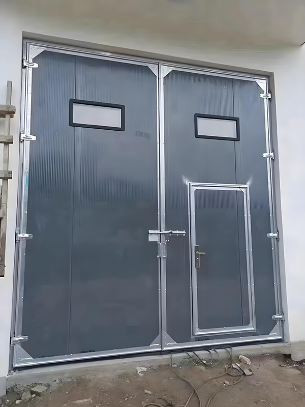 叶城厂房保温门