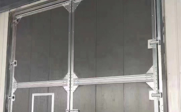 叶城兰州厂房叶城工业门选购与使用指南：打造高效安全的生产环境