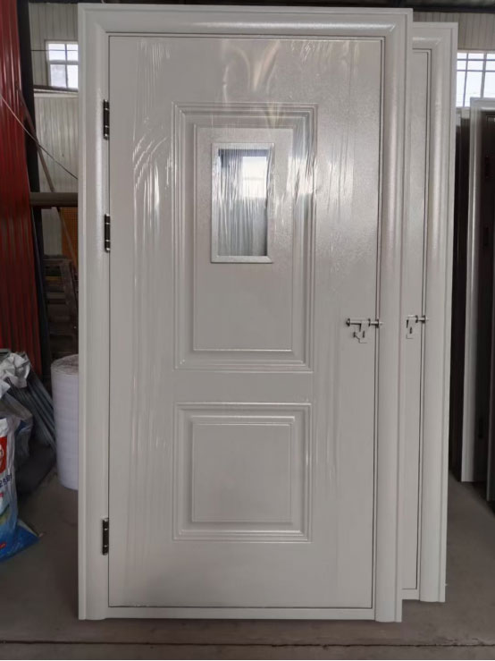 叶城学校教室门