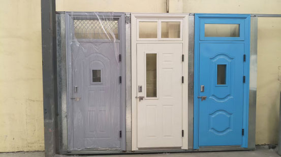 叶城学校教室门