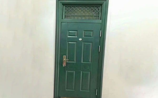 叶城学校教室门