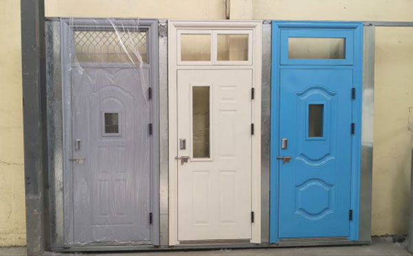 叶城学校教室门