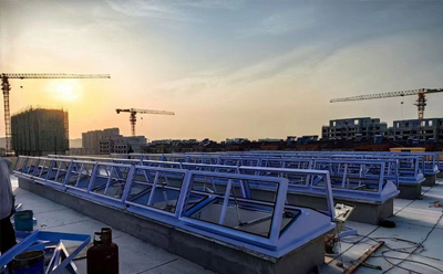 消防叶城排烟窗开启角度