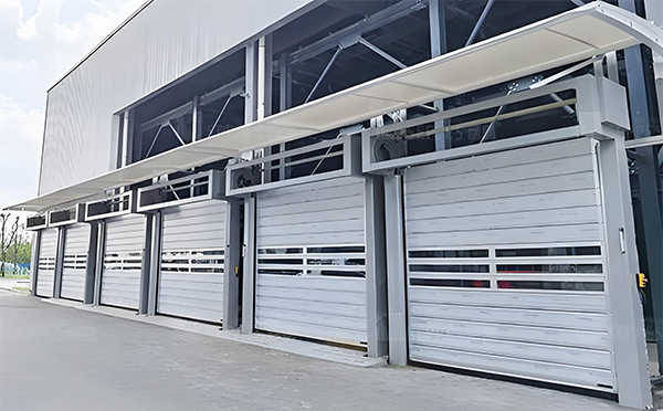 叶城快速叶城卷帘门防尘密封解决方案