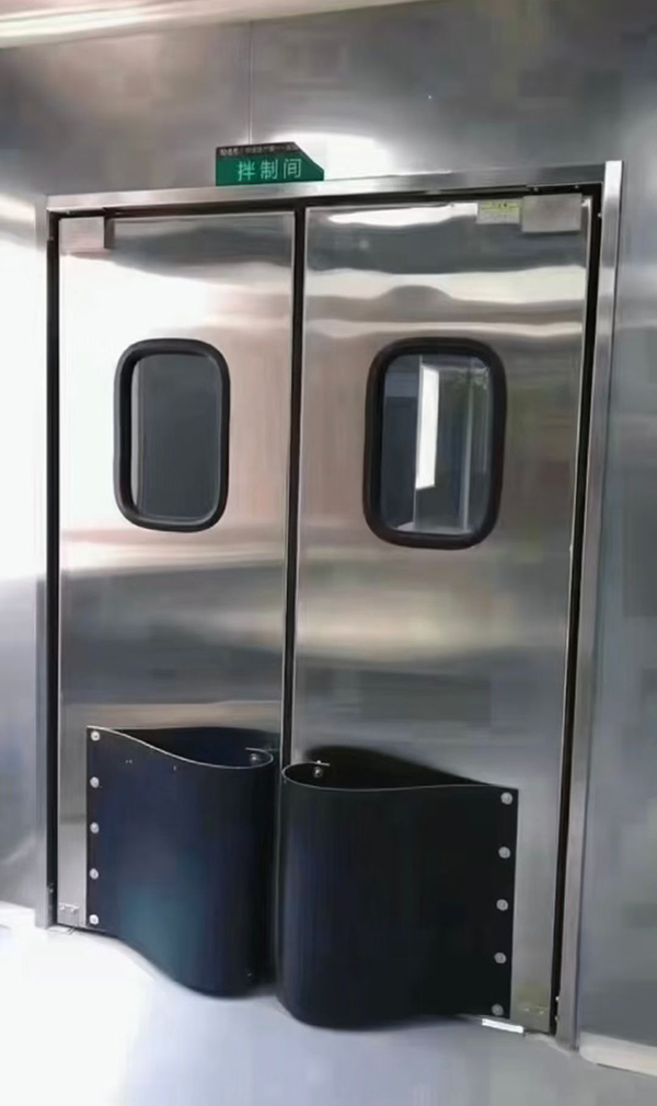 叶城防火门安装项目助力物流中心提升消防安全等级