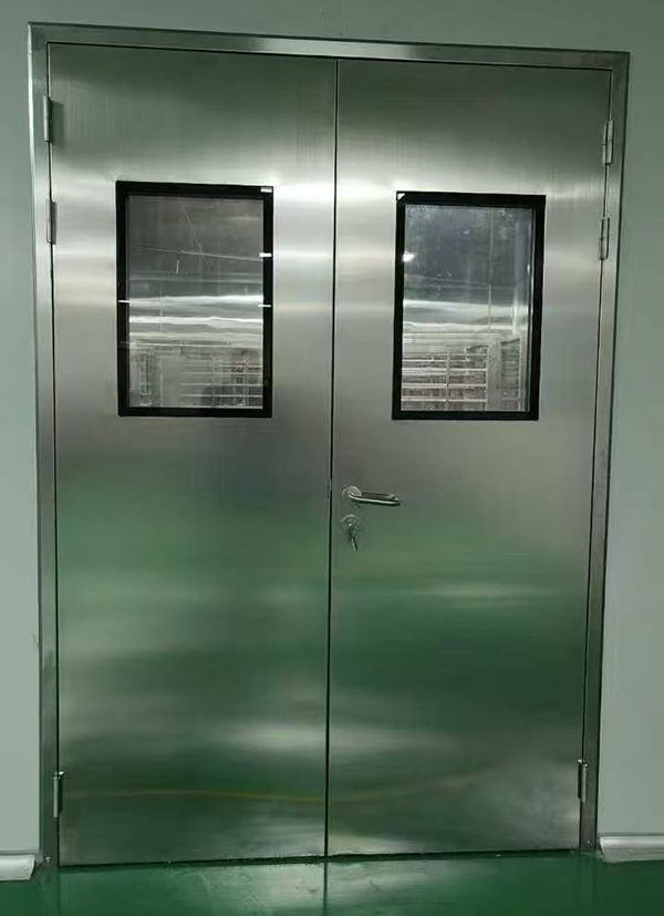 医院新建楼栋完成叶城防火门配置工程