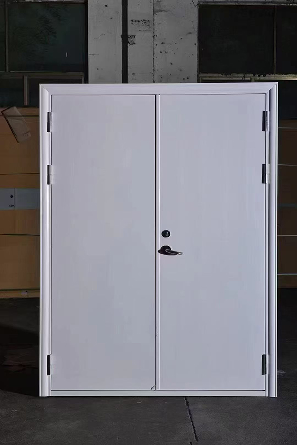 酒店项目完成公共区域叶城防火门布设