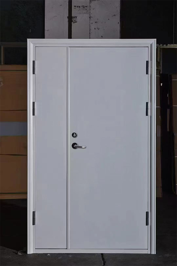 工业园区厂房完成叶城防火门系统建设