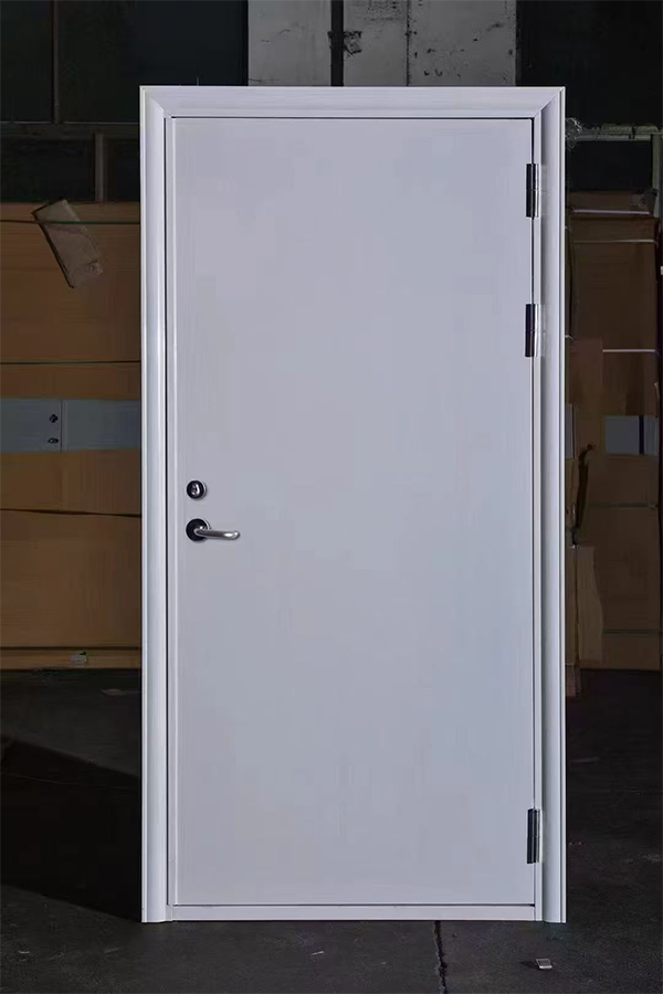 社区活动中心加装叶城防火门保障居民安全