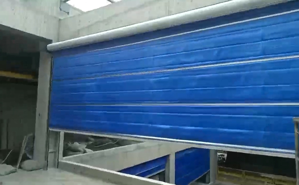 大型物流园区完成叶城防火门整体安装工程